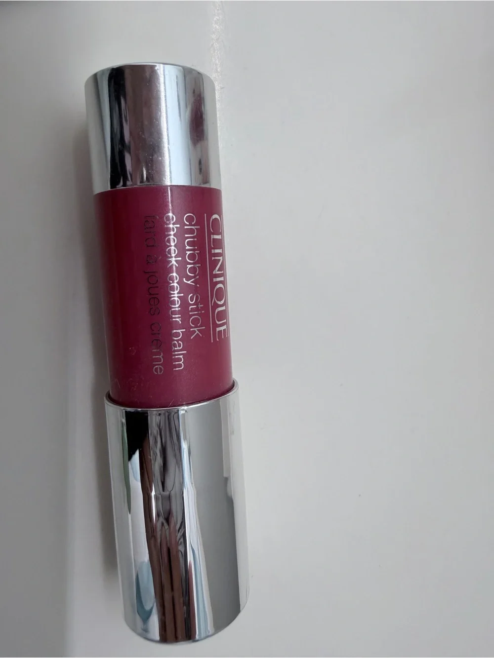 Clinique Chubby Stick Lip & Cheek Duo — Deep Rose